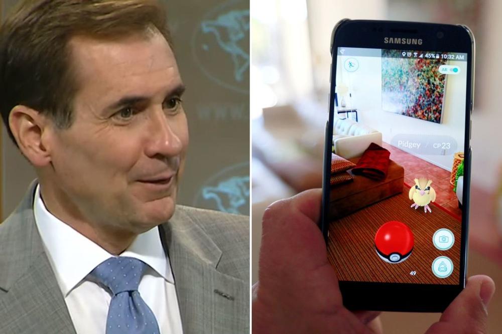 Pokemoni napravili haos i u  Stejt departmentu! (FOTO) (VIDEO)