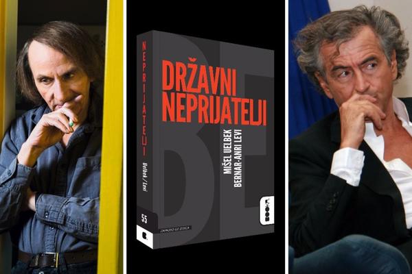 Državni neprijatelji: Šta se dobije kada dva poznata Francuza ukrste pera? (FOTO)