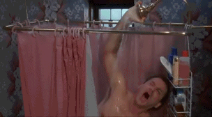 Tuširao sam se hladnom vodom, jer kažu da to produžava život! I jedva ostao živ!