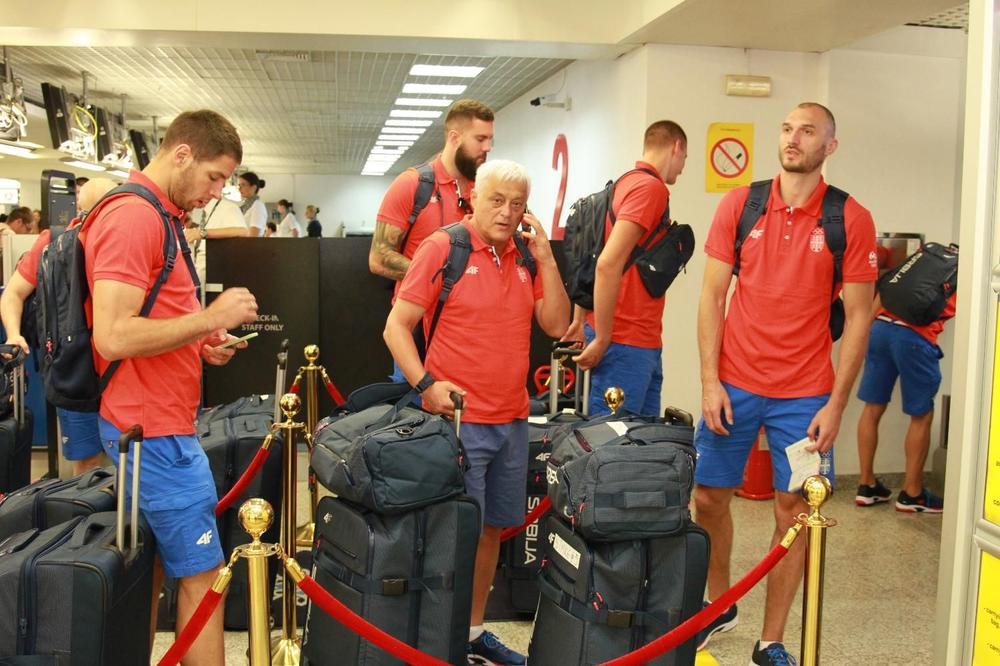 Orlovi odleteli za Rio: Idemo da se pobijemo za medalju! (FOTO)
