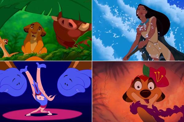 Najgenijalniji miks Dizni likova ikada: Spojila ih je sve - i pokidala! (VIDEO)