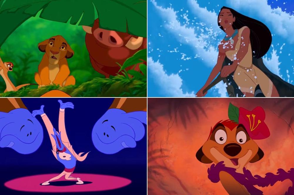 Najgenijalniji miks Dizni likova ikada: Spojila ih je sve - i pokidala! (VIDEO)