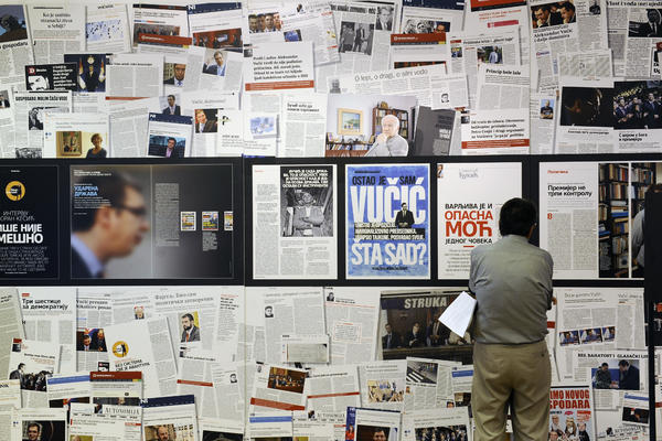 Vučić na izložbi naslova! Premijer će je danas videti po prvi put!