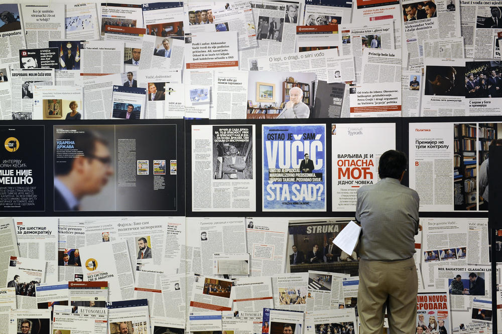 Vučić na izložbi naslova! Premijer će je danas videti po prvi put!