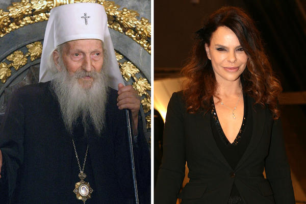 Glumica zapalila FB statusom o patrijarhu Pavlu: Svetac je jer je malo jeo? Možda je jeo češće...(FOTO)