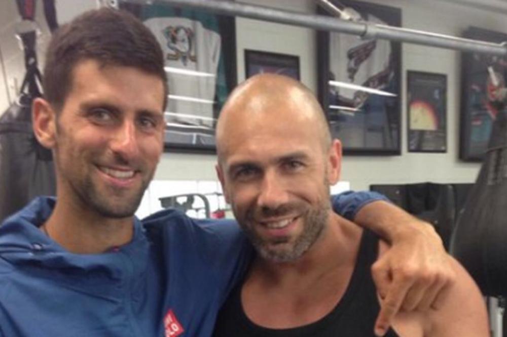 Sa kim sve to bleji Nole po Torontu dok čeka prvi meč na Rodžers kupu? (FOTO)