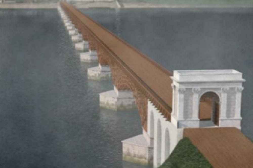 Ovaj most je 1.000 godina bio najveći na svetu i nalazio se u Srbiji! (FOTO) (VIDEO)