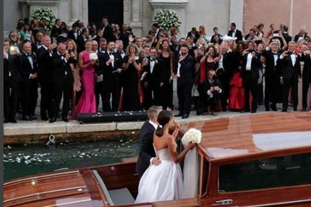 Konačno se oglasila: Kuma Ane Ivanović otkrila kako je stvarno bilo na venčanju (FOTO)
