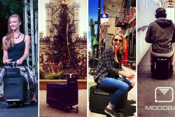 Koferče...u stvari, motorče... odnosno... Šta je, bre, ovo?! (VIDEO)