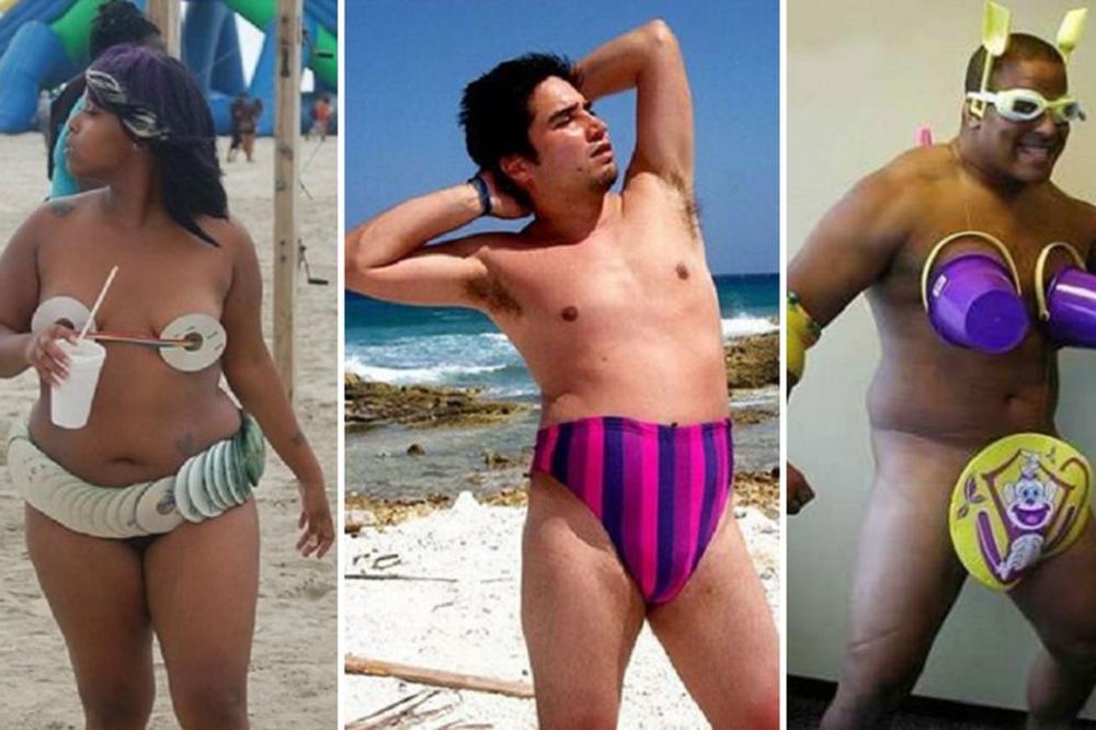 Blama bez: Plakaćete od smeha kada budete videli kako oni idu na plažu (FOTO)
