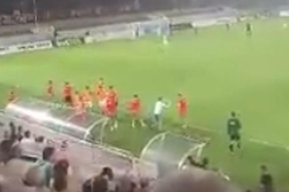 Katai izveo majstoriju, a Grof i Zvezdina klupa u delirijumu proslavili pogodak! (VIDEO)