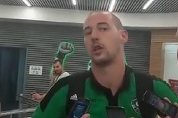 ŠTA ĆE REĆI ŽENA, CRNI MILANE? San mi je da igram u Zvezdi, iz Knina sam, svi u mojoj familiji su Delije! (FOTO)