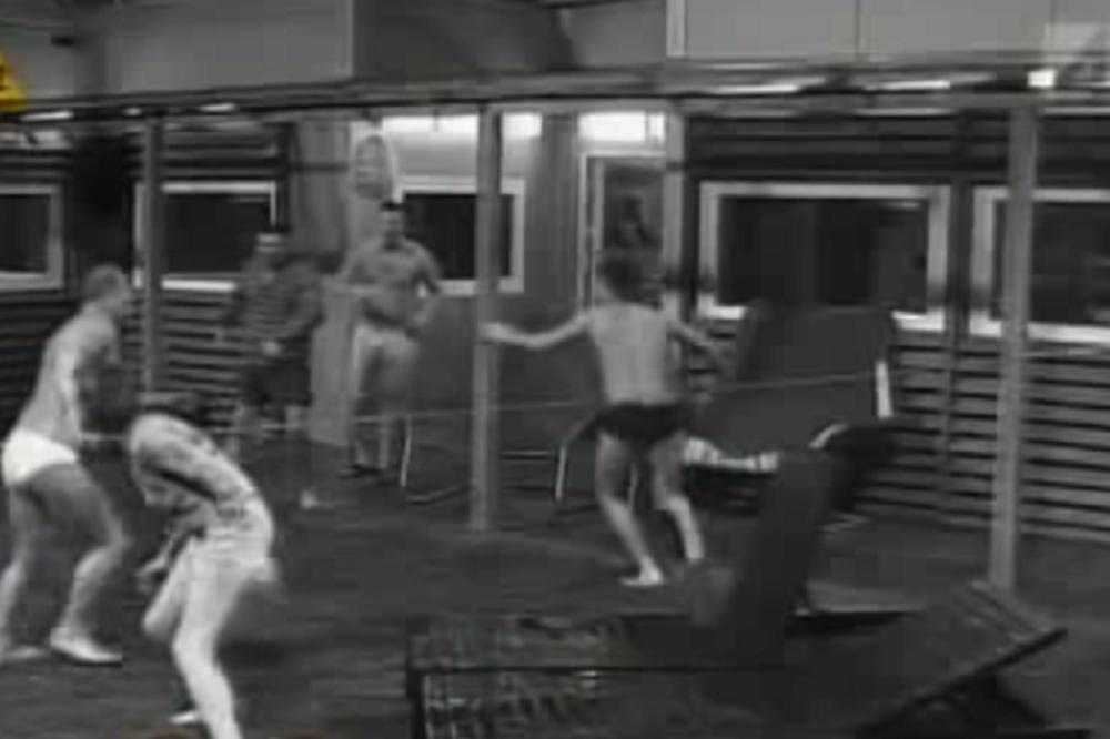 Parovi su mala maca: Pogledajte najbrutalniju tuču koja se ikad desila u Velikom bratu! (VIDEO)