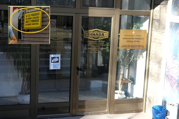 Natpis koji čeka građane u Poreskoj - za smejanje ili plakanje, procenite sami!