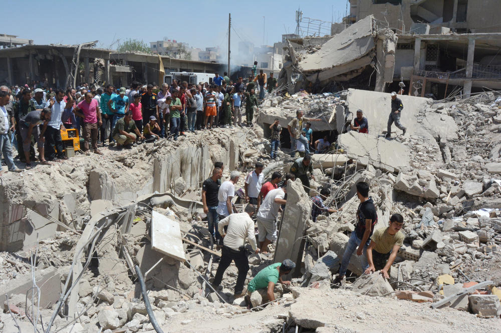Vlada u četvrtak odlučuje o slanju pomoći u Alep