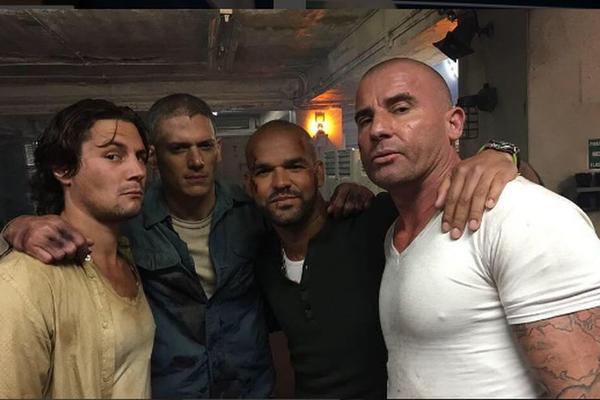 Biće glavni baja u Holivudu: Srbin na koga sve naše cice seku vene glumi u Bekstvu iz zatvora! (FOTO)