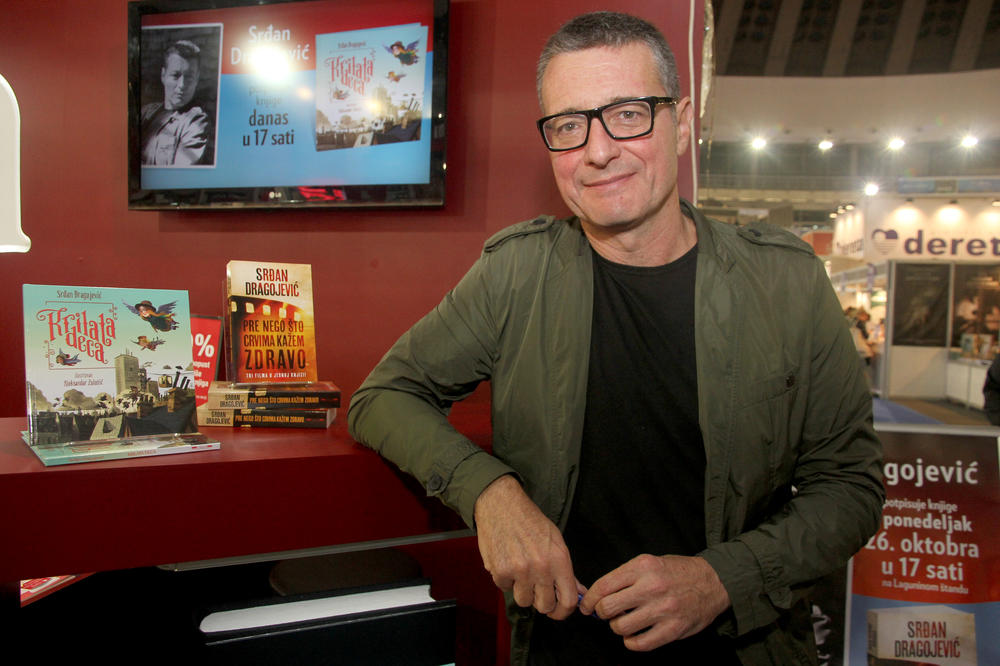 NIJE MOGAO DA SE SUZDRŽI: Poznati režiser zbog Zvezde i Partizana isprozivao glumca-bota koji pada u nesvest!