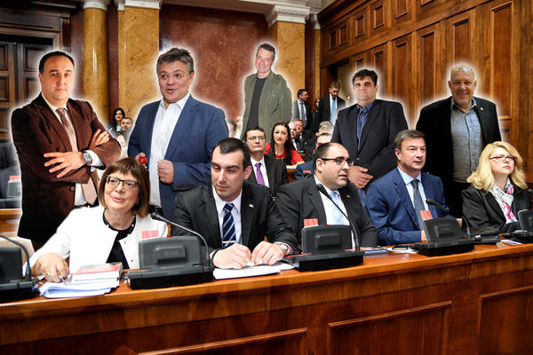 Realno, zabole ih! Ovi likovi više nisu poslanici u Skupštini, ali i dalje primaju platu! (FOTO)