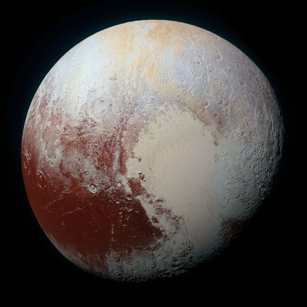 Pluton, Fotografija, NASA