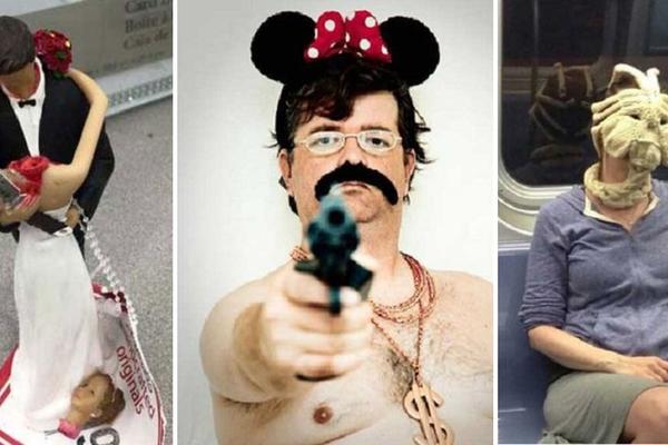 Ovi ljudi stvarno postoje, a nikome nije jasno šta se dešava na ovih 15 otkačenih fotki! (FOTO)