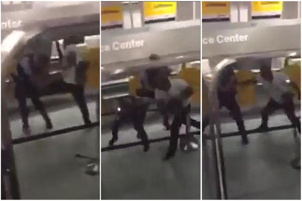 Olešio 3 policajca od batina: Bio je već besan što mu avion kasni, a onda je totalno odlepio! (VIDEO)
