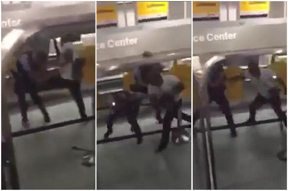 Olešio 3 policajca od batina: Bio je već besan što mu avion kasni, a onda je totalno odlepio! (VIDEO)