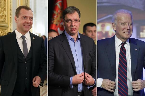 Bajden i Medvedev prvi gosti nove Vlade Srbije!