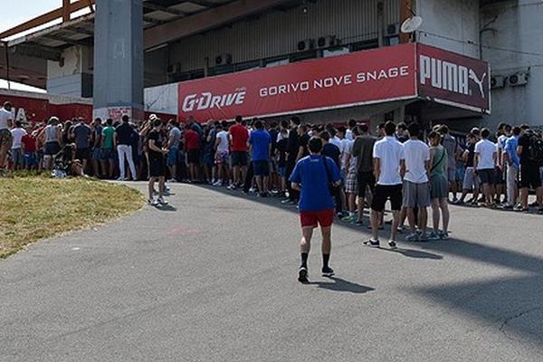 Obustavljena prodaja karata za Večiti derbi!