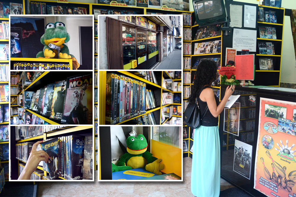 Mislili ste da video-klubovi više ne postoje? Otkrili smo jedan u BG u koji dolazi najpopularniji srpski tinejdž par!