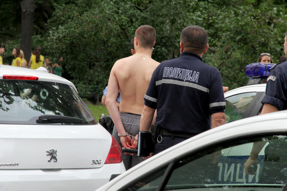 POSVAĐALI SE USRED PARKA ZBOG ĐUBRETA, pa je jedan poludeo i porbo DRUGOG VILAMA!