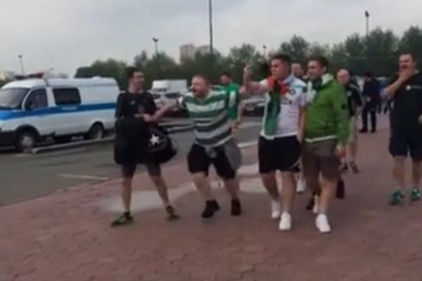 Niste vi ni huligani, ni navijači: Napali dete da bi mu oteli šal! (VIDEO)