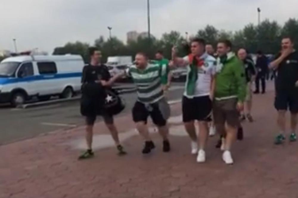 Niste vi ni huligani, ni navijači: Napali dete da bi mu oteli šal! (VIDEO)