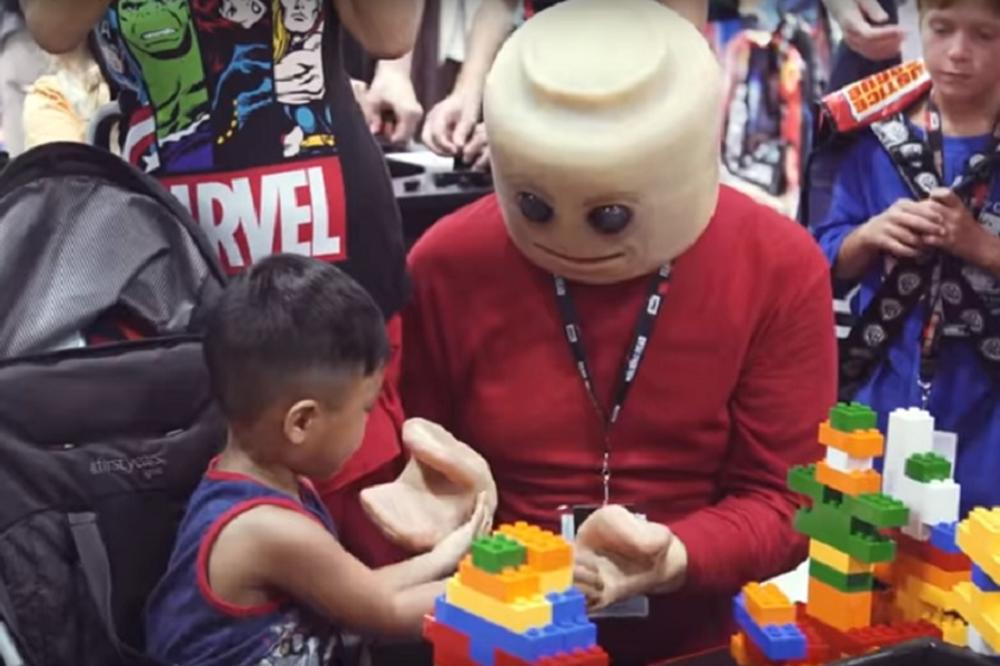 Lego figurica ili Lego čovek: U realnosti on izgleda kao noćna mora! (FOTO) (VIDEO)