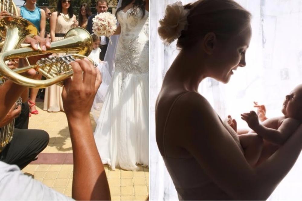 Ovo može samo u Srbiji: Počela svadba pod šatrom, mlada  počela da se porađa, dok se svatovi veselili, ona rodila sina!