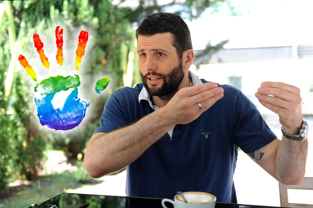 Šapić po prvi put progovorio o glasinama da je gej: Svi imamo pravo na izbor!