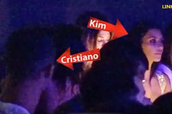 Ronaldo bacao udicu, ali ga je Kim Kardašijan najstrašnije iskulirala! (VIDEO)