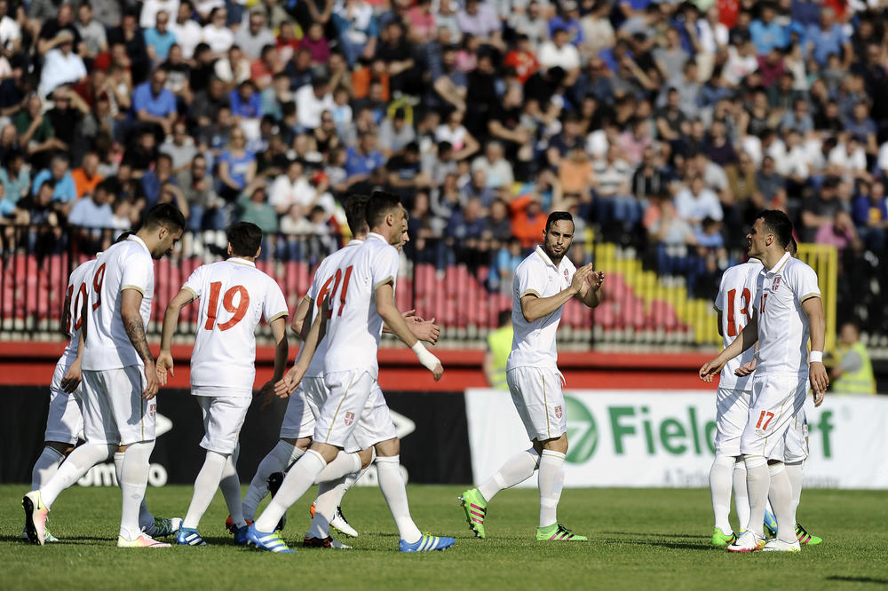 Srbija nije napredovala na FIFA rang listi!