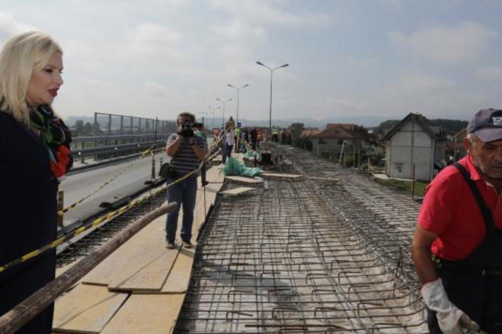 Mihajlovićka u nenajavljenoj kontroli, a radnici bez šlemova: Evo kako je ona reagovala! (FOTO)