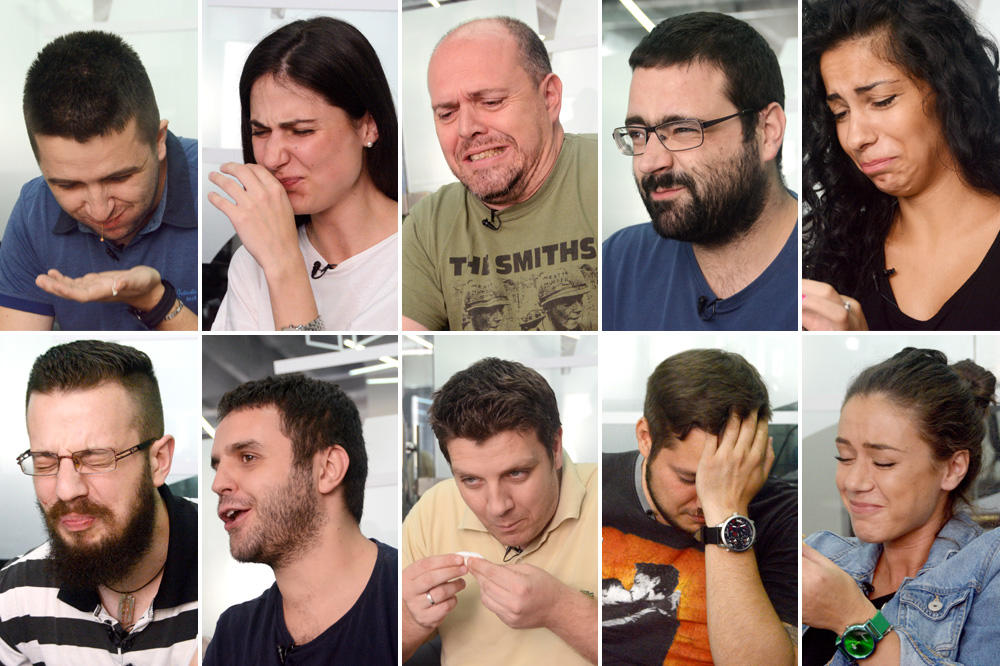 Ljuto & slatko, gorko & kiselo: Probali smo najluđe kombinacije, neko je na kraju povraćao! (VIDEO)