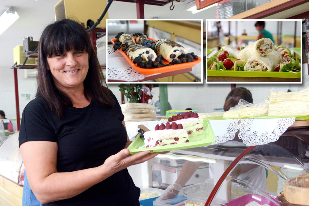 Hit sa srpske pijace: Ljilja pravi magične kolače od sira i mi smo ih probali! (FOTO)