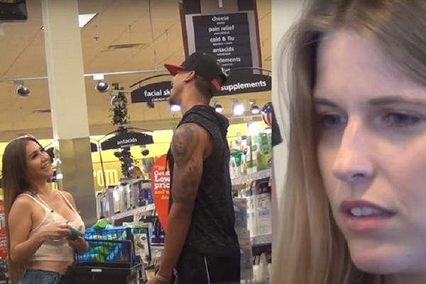 Namestila mu je drugu devojku i gledala hoće li je prevariti...Šta mislite, da li je odoleo? (FOTO) (VIDEO)