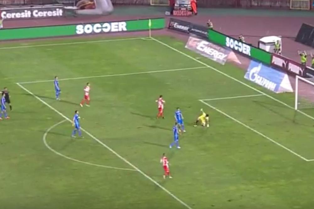 Vijeirina reakcija posle prvog gola u sezoni pokazuje koliki mu je kamen pao sa srca! (VIDEO)