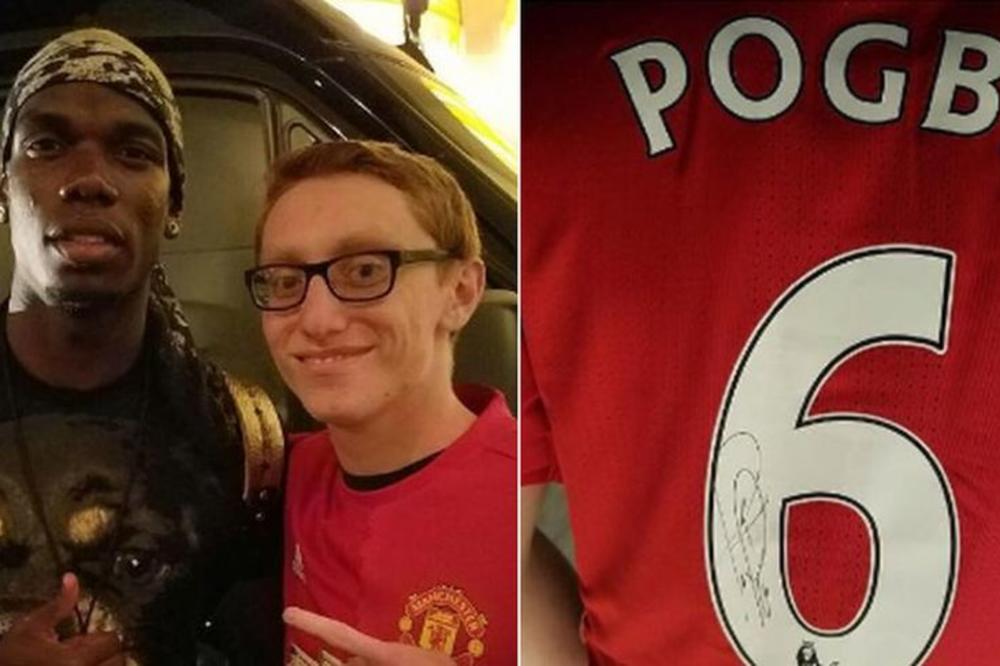 Opšta histerija u Engleskoj: Pol Pogba sleteo u Mančester! (FOTO) (VIDEO)