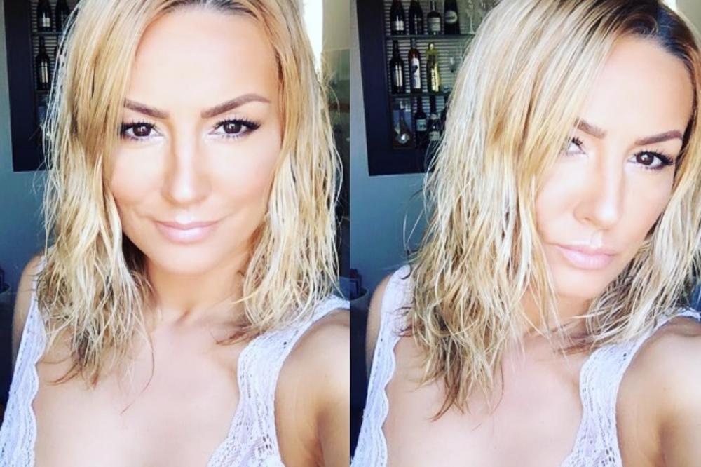 Umalo je srce okinulo! Goca Tržan preživela pravu dramu na moru! (VIDEO)