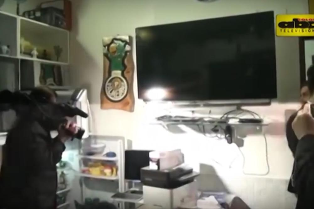 Kad narko bos ode u zatvor, živi kao car: Plazma tv, tri sobe,dvd kolekcija... (VIDEO)