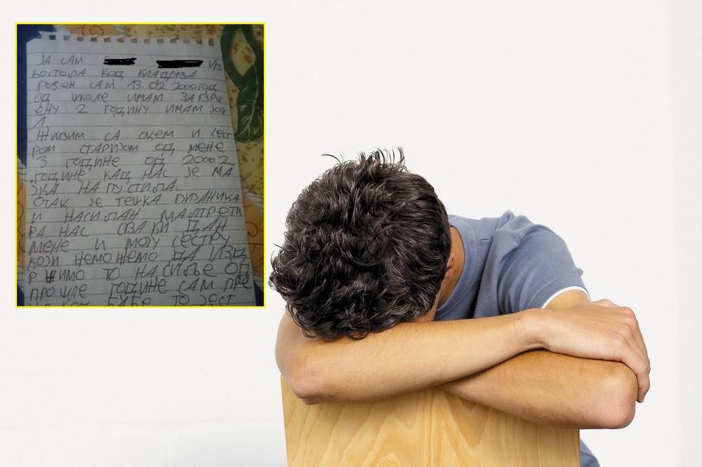 Ovo je pismo dečaka iz Kladova koje je potreslo Srbiju: Ako neko pročita ovo, sestra i ja ne možemo da izdržimo! (FOTO)