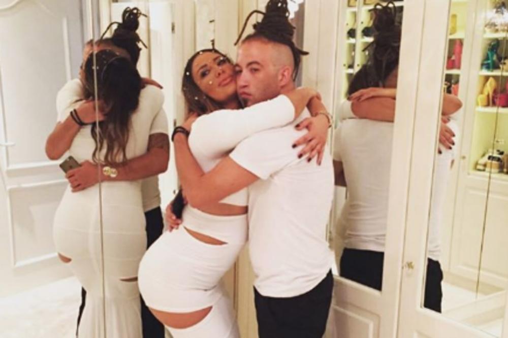 Brutalno: Tviteraši nemilosrdno isprozivali novopečene mladence Anu i Rastu! (FOTO)