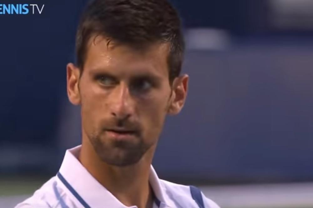 Mislili ste da u tenisu nema zakucavanja? Pitajte Novaka šta misli o tome! (VIDEO)