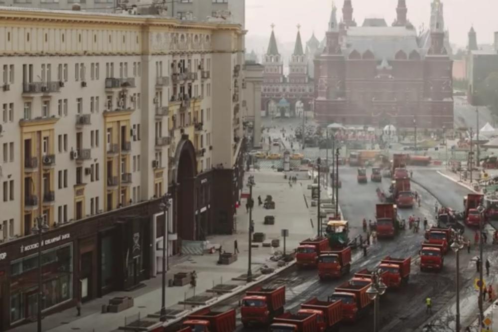 Ma kakvi Kinezi, ostaćete bez reči kad vidite kako Rusi asfaltiraju ulice! (VIDEO)