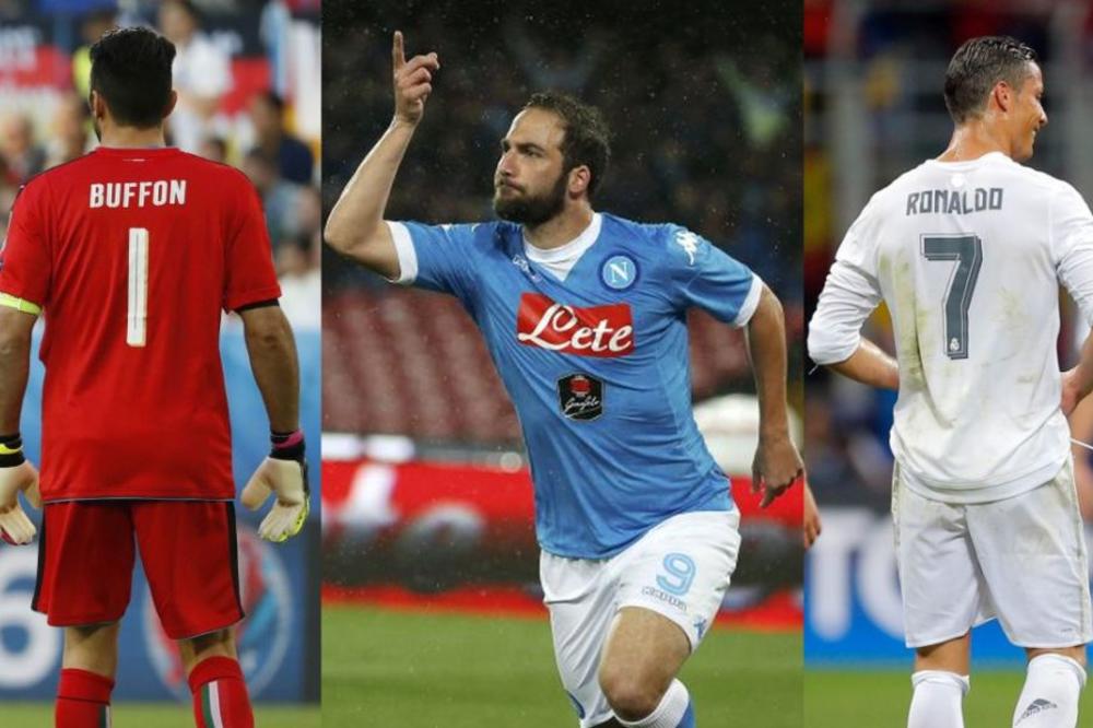 Od golmana do centarfora: Ovo je najskuplji fudbalski tim svih vremena! (VIDEO)